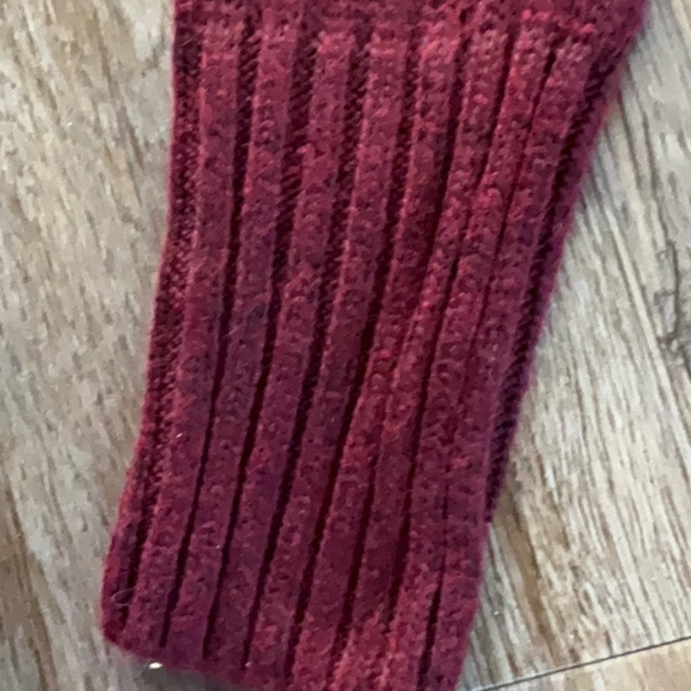 NINE WEST BRAND WOMEN'S PLUM COWL NECK SWEATER SIZE XS - Picture 6 of 13